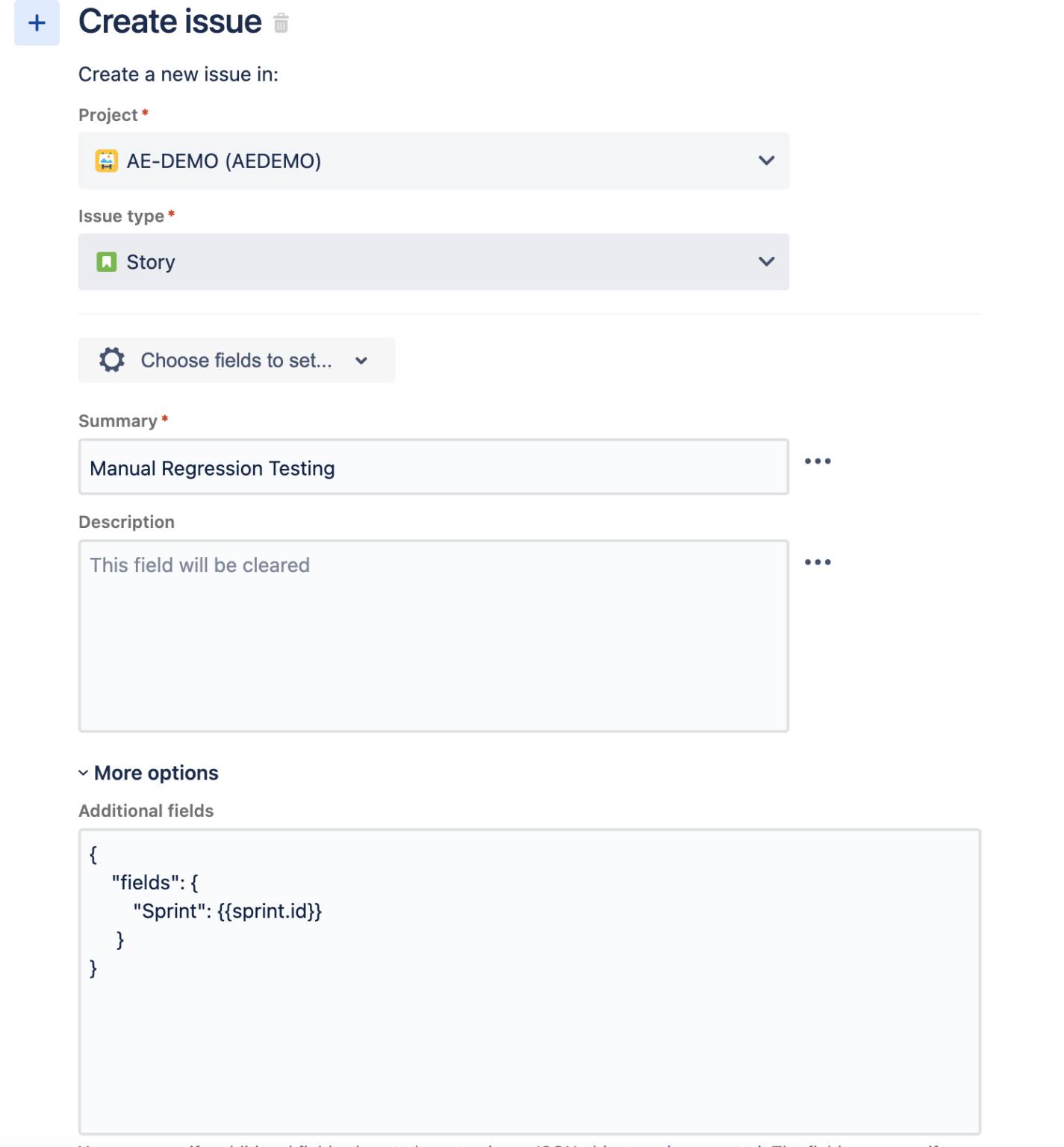 Jira Automation – Populate your Sprint on Creation – Adam N England